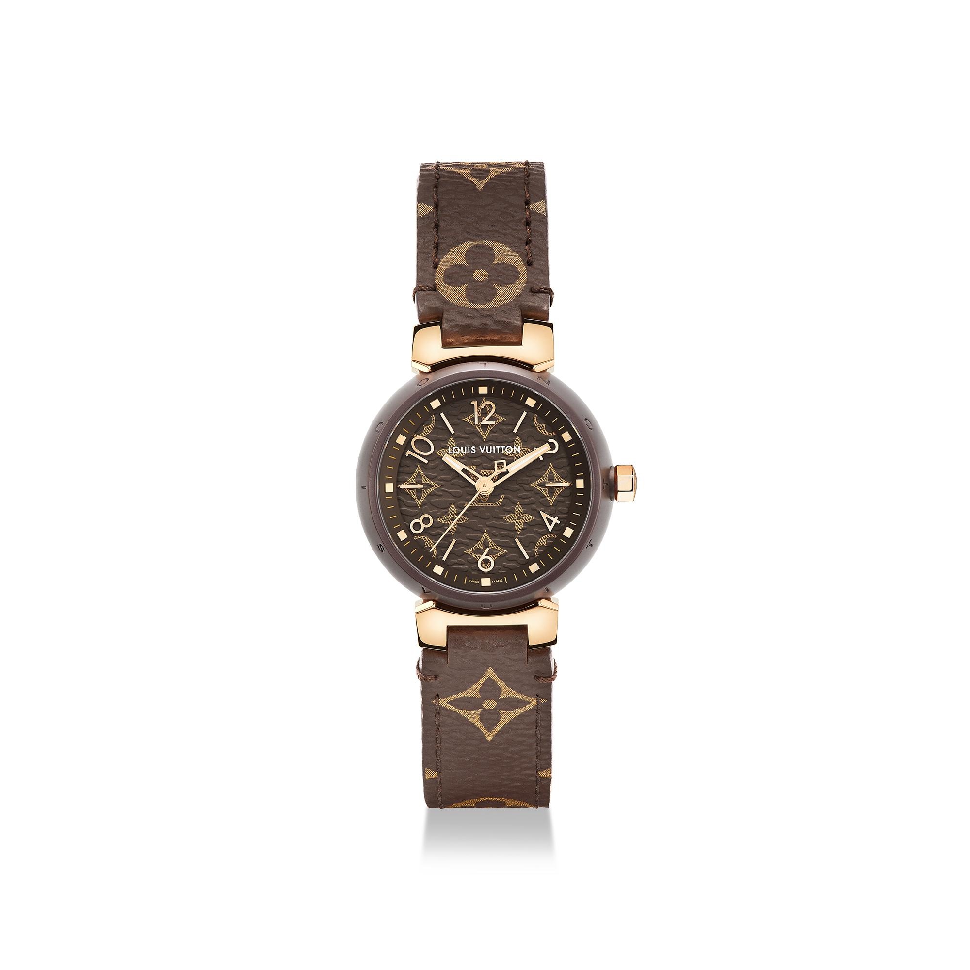 Louis vuitton m518 online watch price